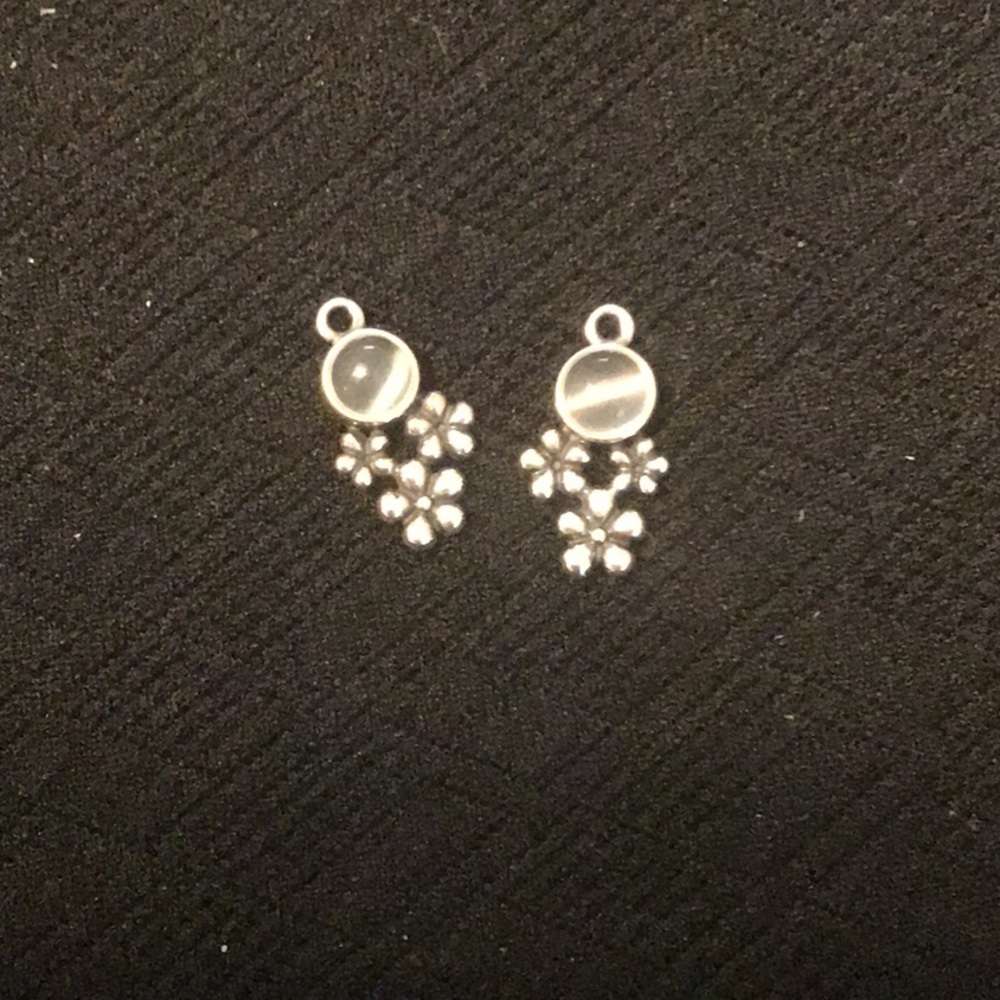 Pandora Charm Earrings